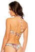 Luli Fama Miami Bound Ruched Halter Bandeau